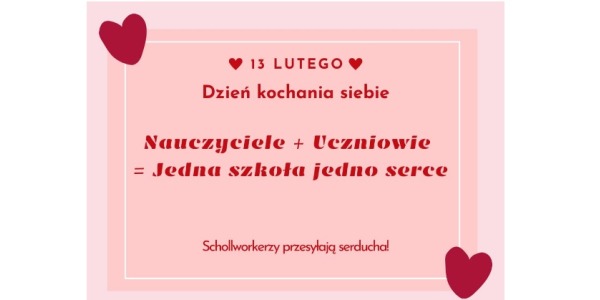 „Kochajmy się” – 13 lutego 